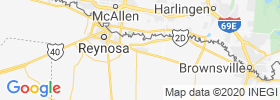 Rio Bravo map